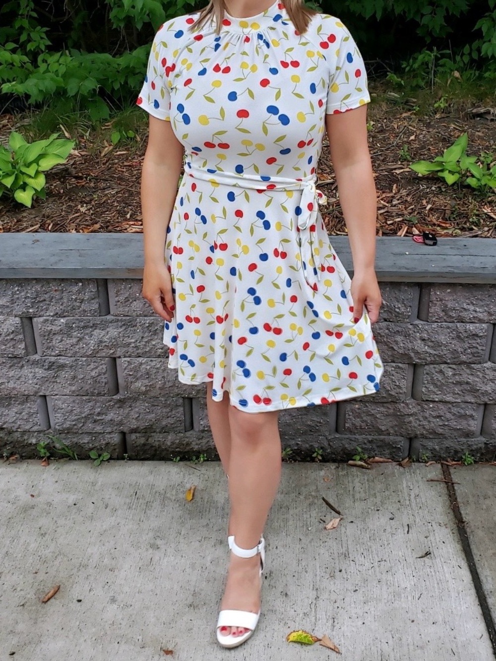 ModCloth Cherry Dress